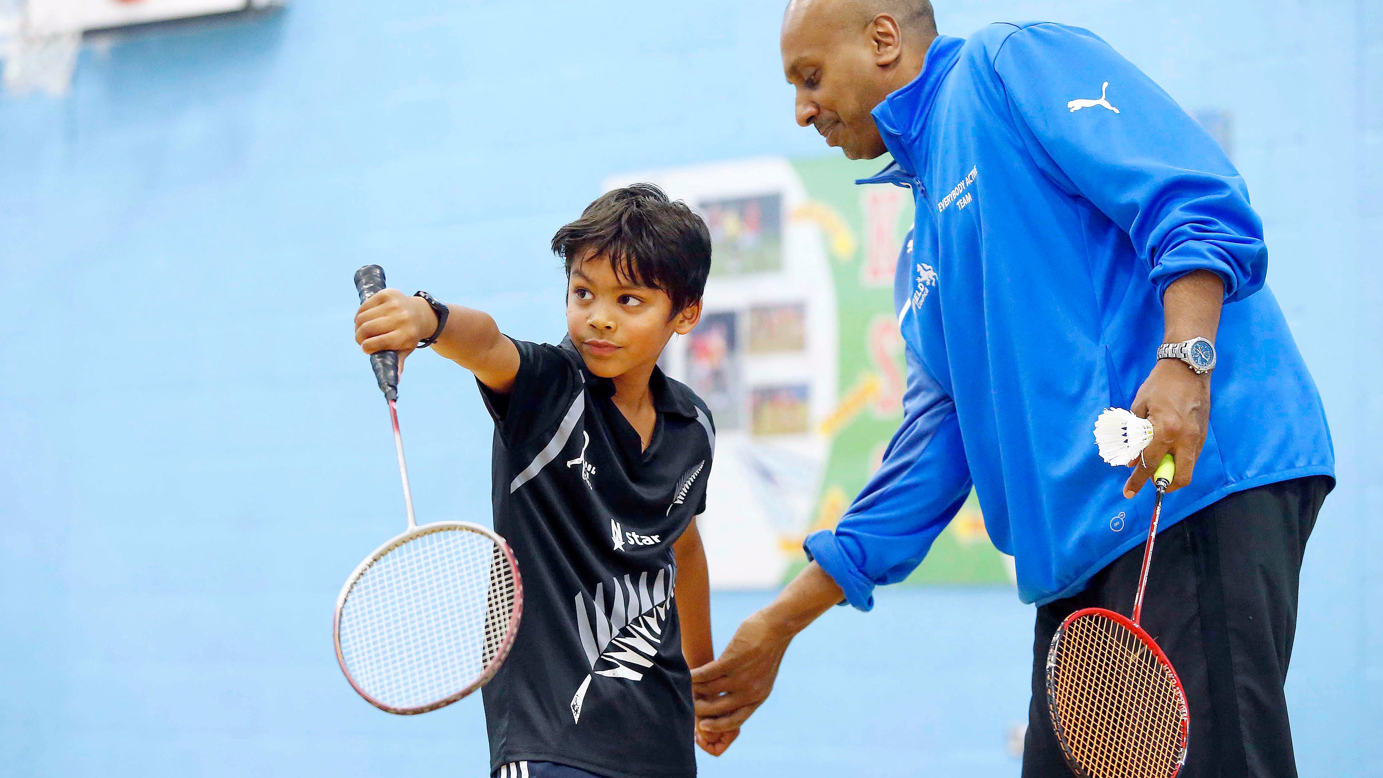 Badminton Beginners (9-18 yrs)