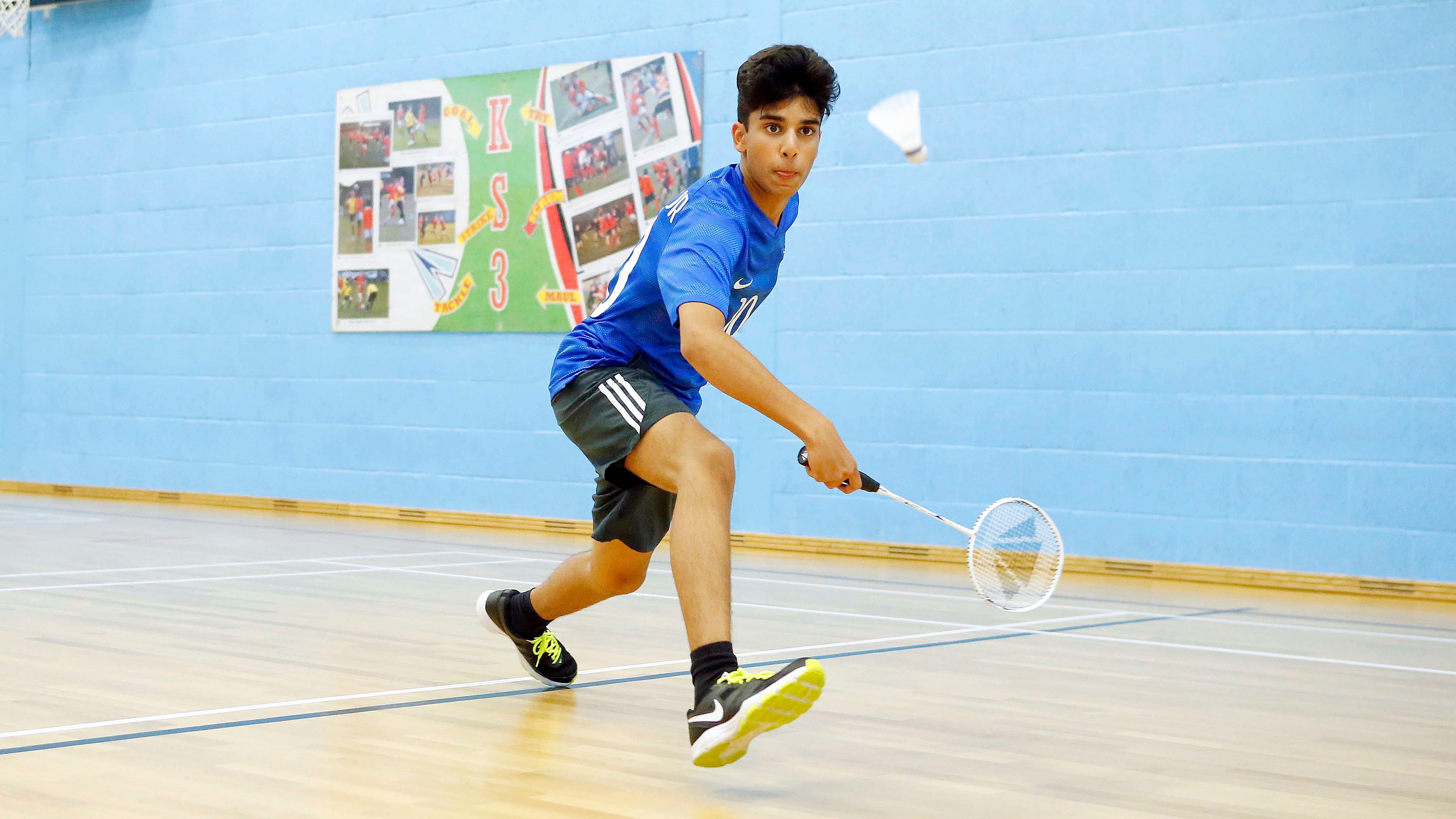 Badminton (14-18 yrs)