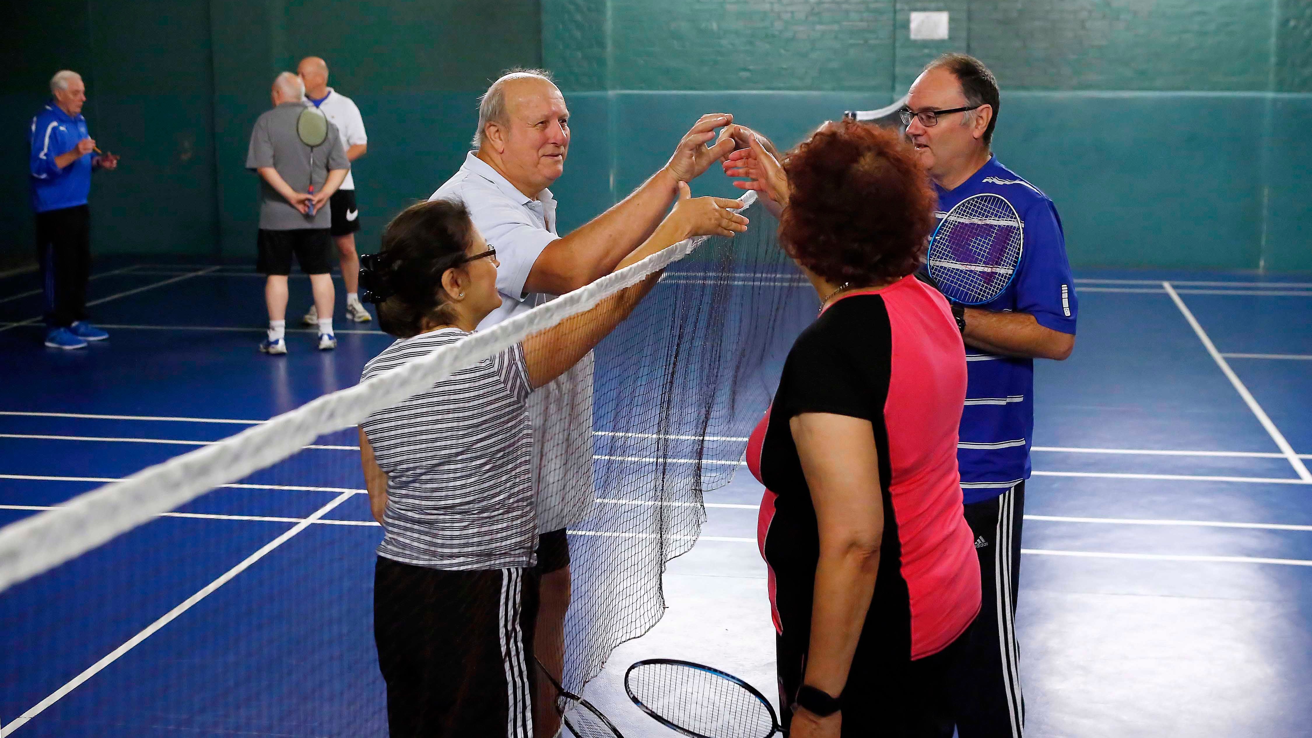 Badminton - Mondays