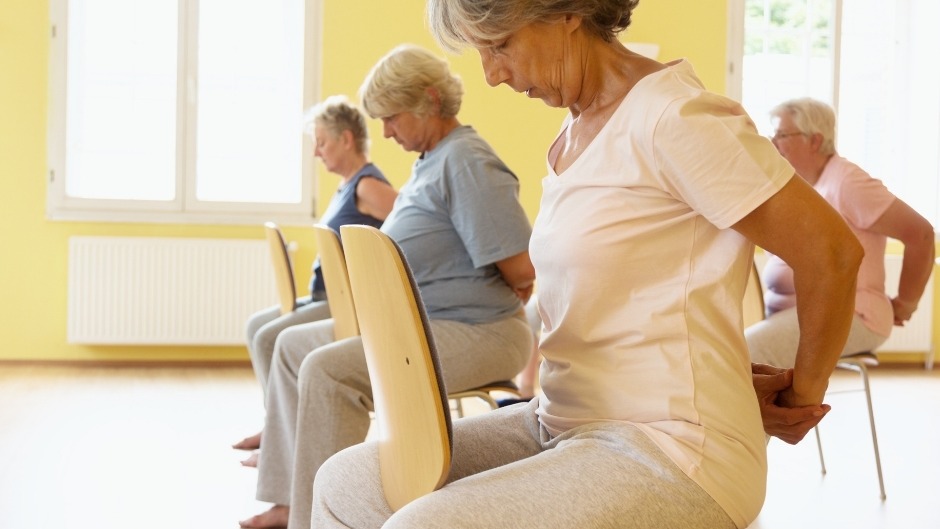 Chair Yoga